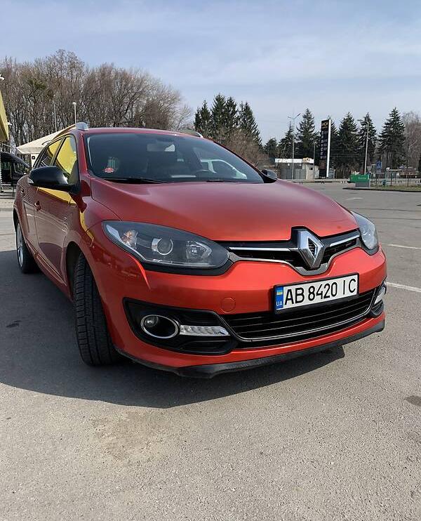 Renault Megane Limited 2016