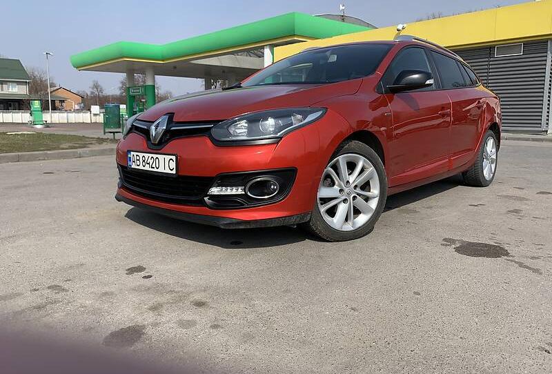 Renault Megane Limited 2016