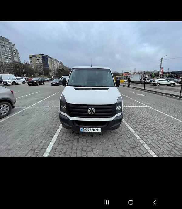 Volkswagen Crafter груз. l2h1 2012