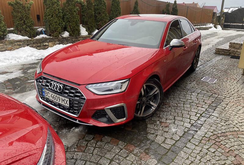 Audi S4 MATRIX ACC 2018