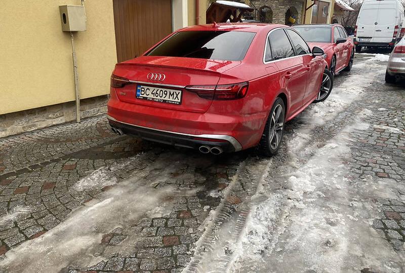 Audi S4 MATRIX ACC 2018