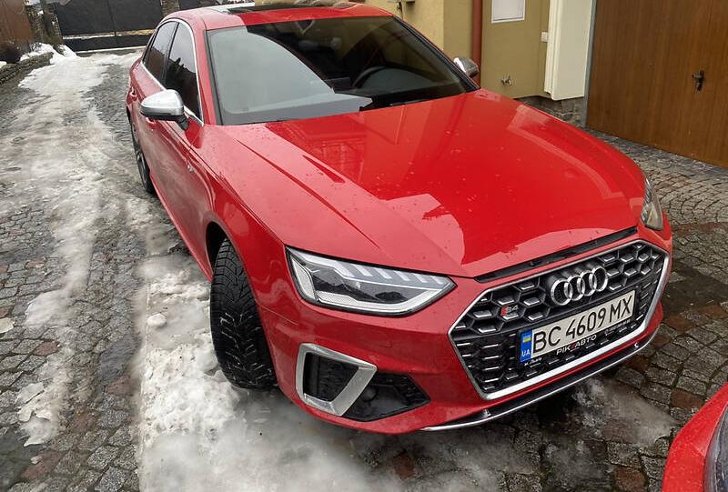 Audi A4 S 2018