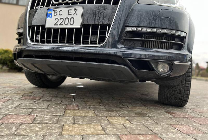 Audi Q7 sline quattro 2011