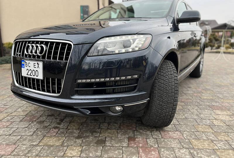 Audi Q7 sline quattro 2011