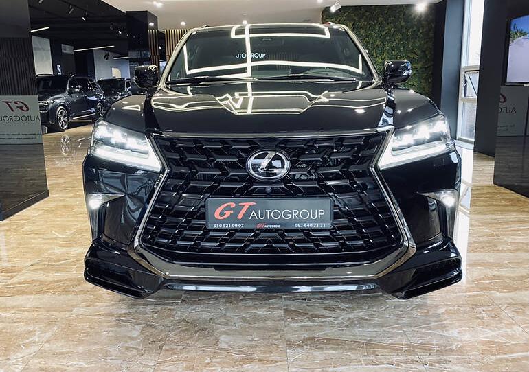 Lexus LX 570 SAMURAI  2021