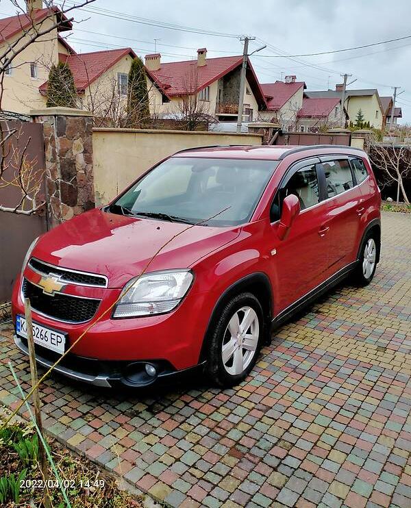 Chevrolet Orlando LTZ 2011