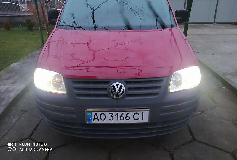 Volkswagen Caddy пасс. 2008