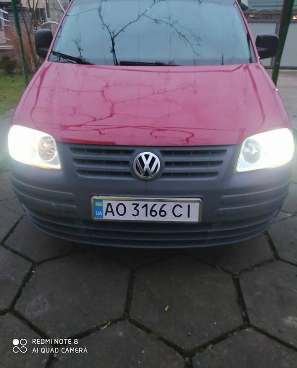 Volkswagen Caddy пасс. 2008