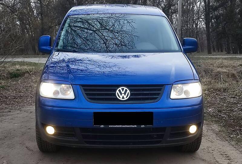 Volkswagen Caddy пасс. LIFE 2010