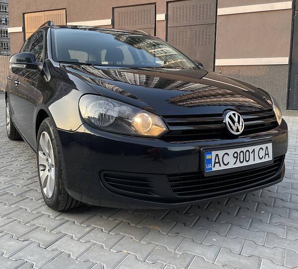 Volkswagen Golf VI 2013