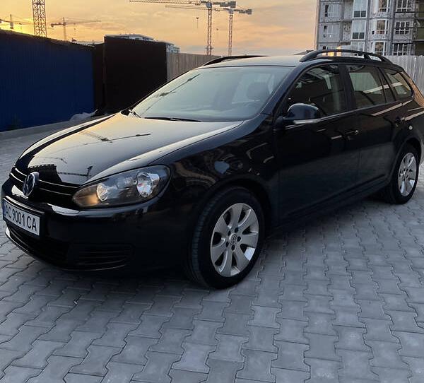 Volkswagen Golf VI 2013