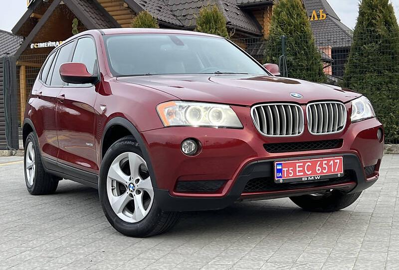 BMW X3 xDrive 3.0 2011