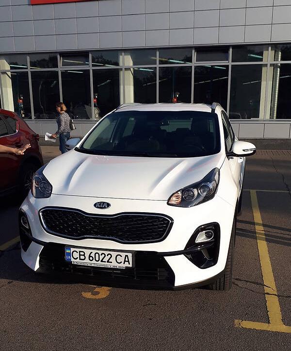 Kia Sportage 2019