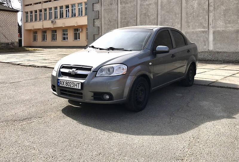Chevrolet Aveo 2007