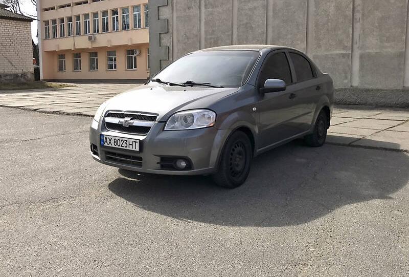 Chevrolet Aveo 2007