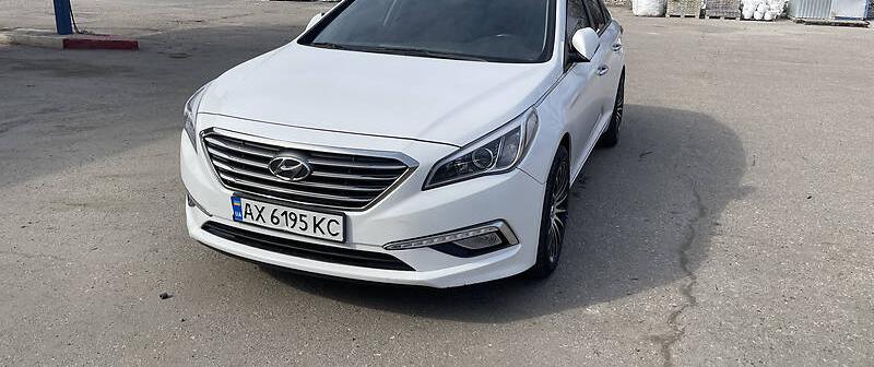 Hyundai Sonata 2015