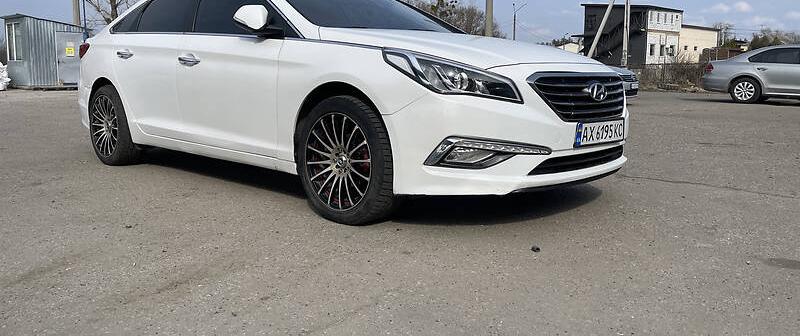 Hyundai Sonata 2015