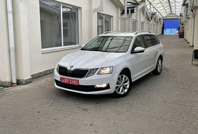 Skoda Octavia A7 2018