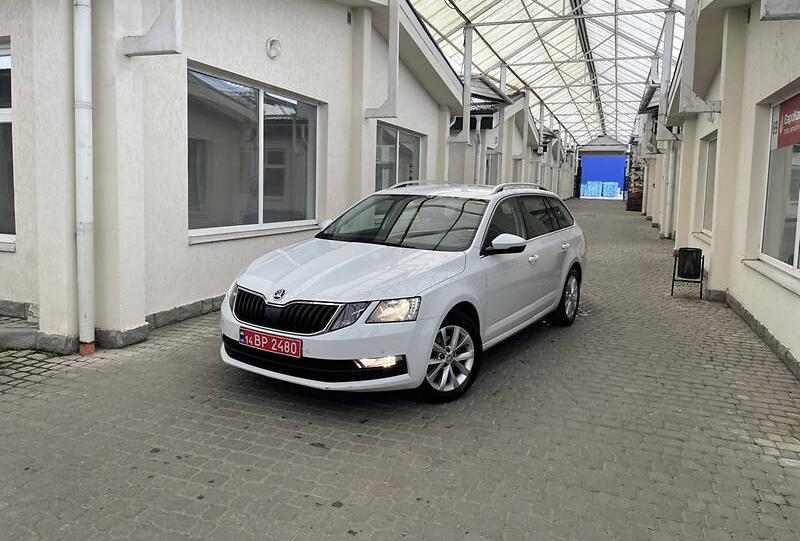 Skoda Octavia A7 2018