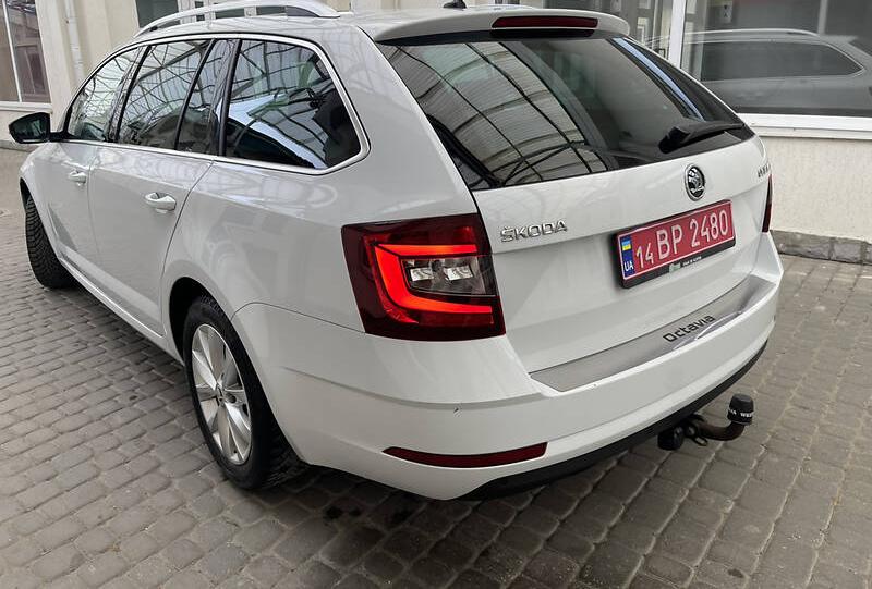Skoda Octavia A7 2018