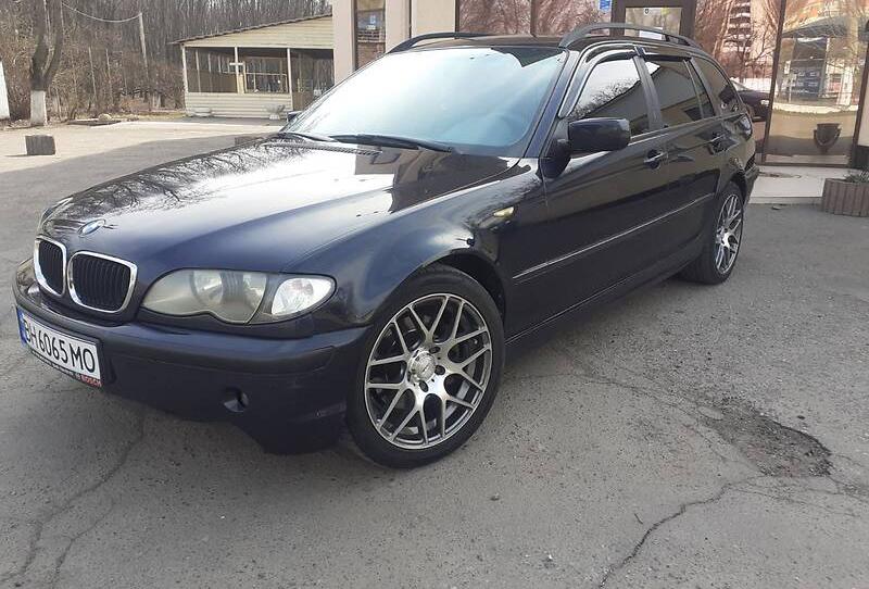 BMW 320 d 2001