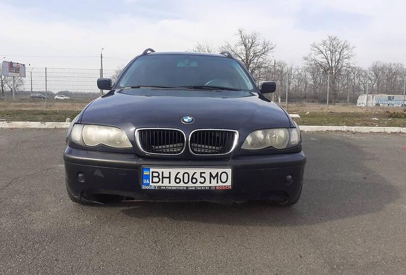 BMW 320 d 2001