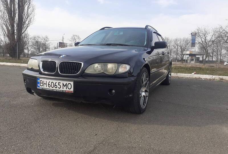 BMW 320 d 2001