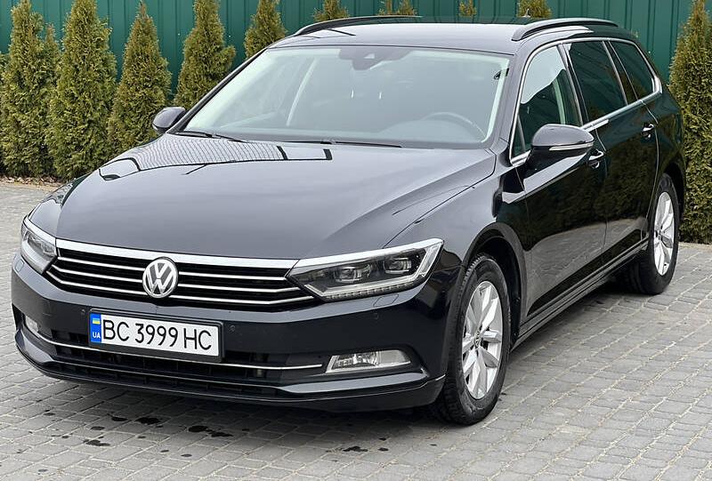 Volkswagen Passat B8 2017