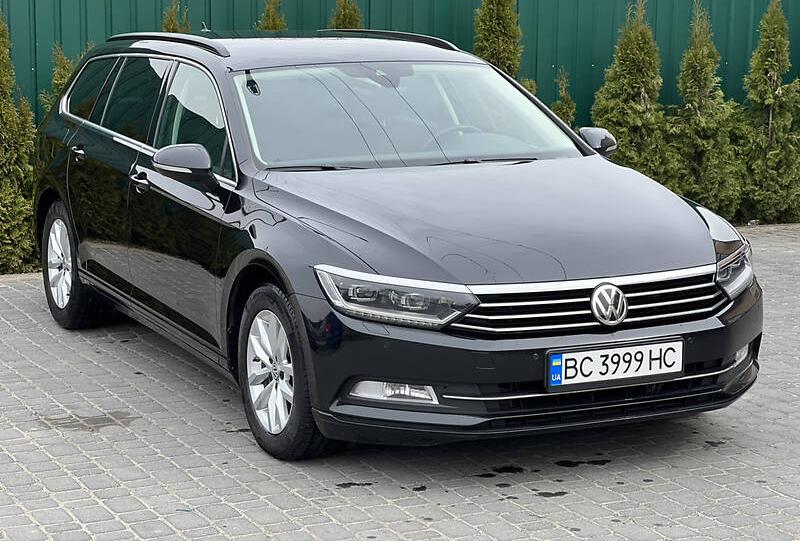 Volkswagen Passat B8 2017