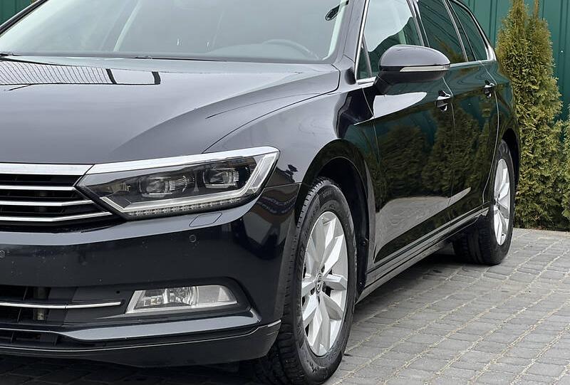 Volkswagen Passat B8 2017