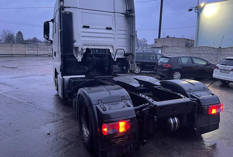 MAN TGX 18 440 2011