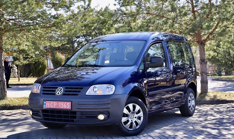 Volkswagen Caddy пасс. 2008