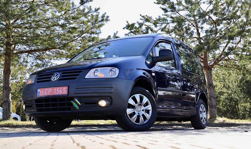 Volkswagen Caddy пасс. 2008