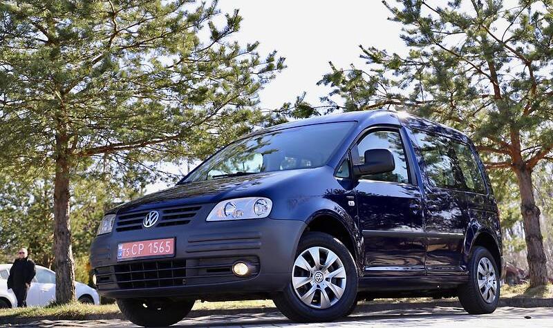 Volkswagen Caddy пасс. 2008