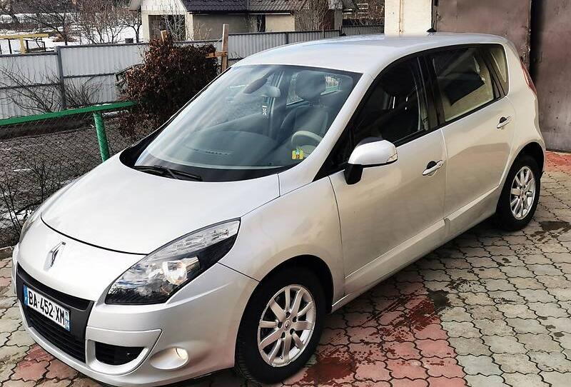 Renault Scenic 2010