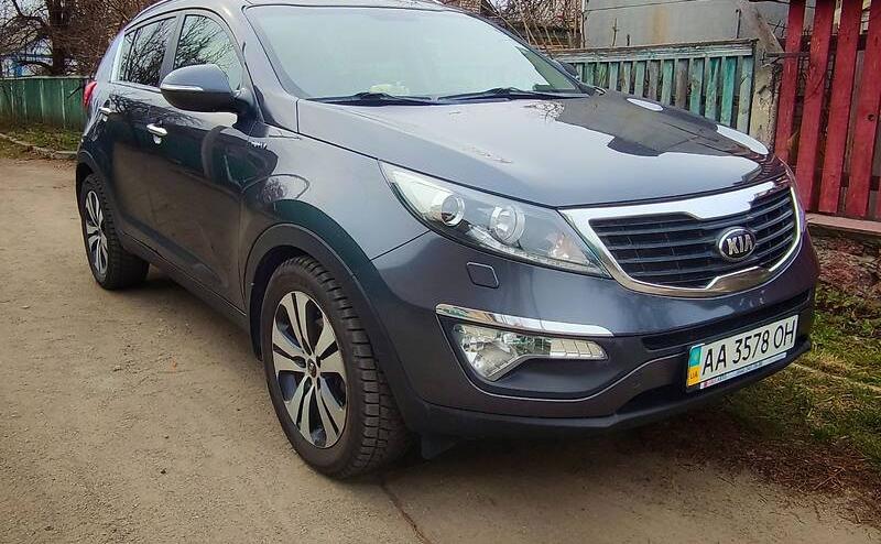Kia Sportage 2014