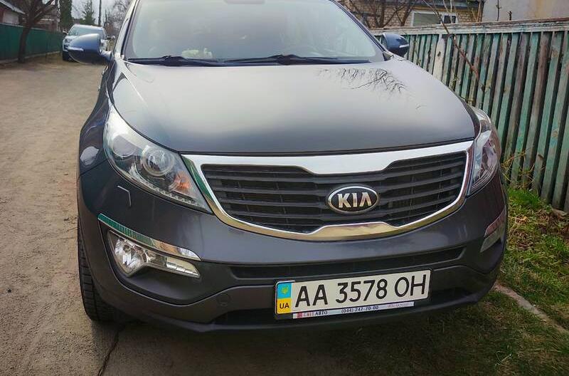 Kia Sportage 2014