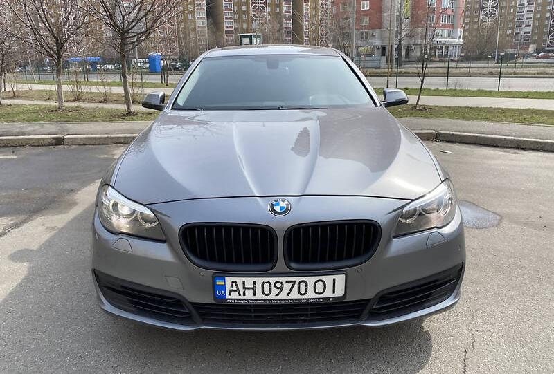 BMW 528 xDrive 2014