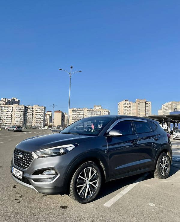 Hyundai Tucson 2016