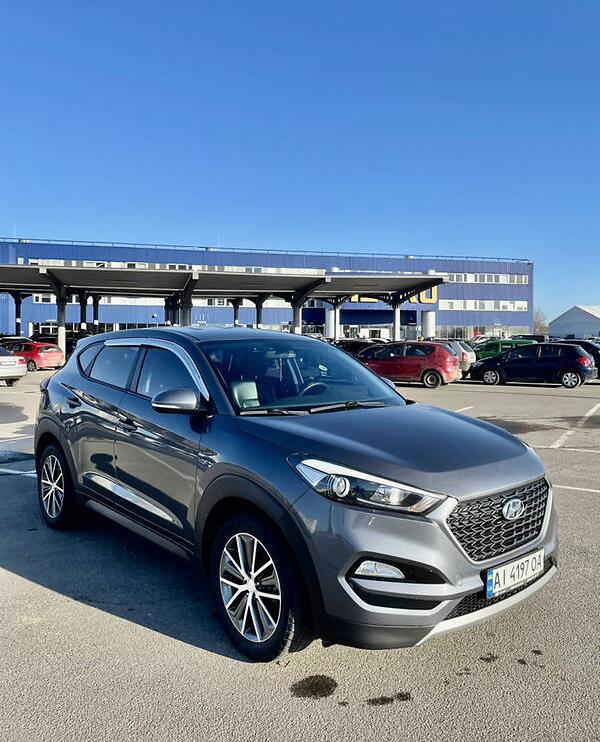 Hyundai Tucson 2016