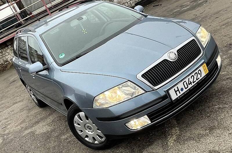 Skoda Octavia A5 2007
