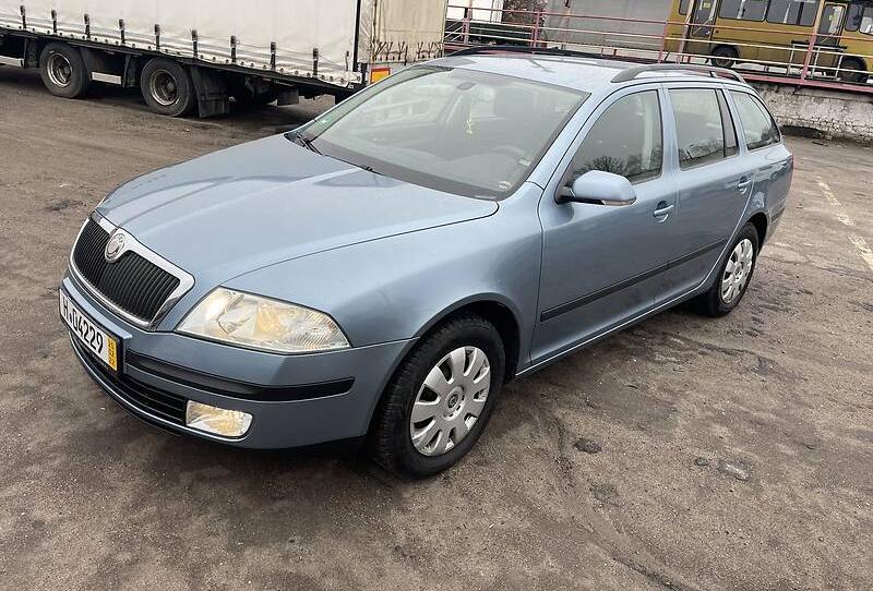 Skoda Octavia A5 2007