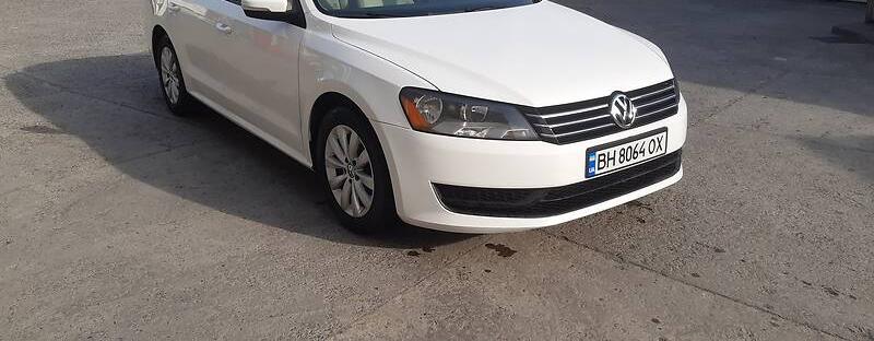 Volkswagen Passat B7 2014