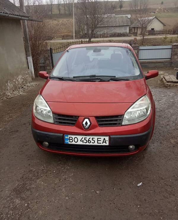 Renault Megane Scenic 2004