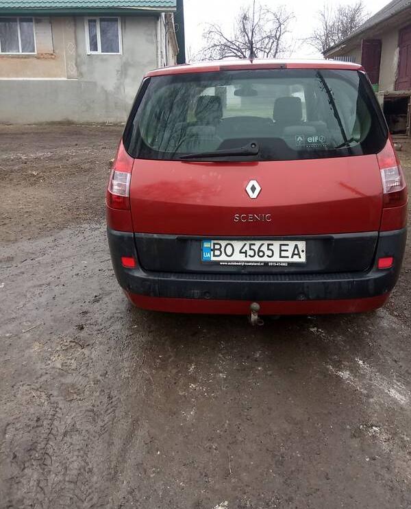 Renault Megane Scenic 2004