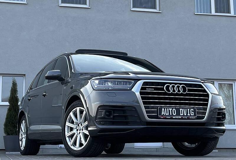 Audi Q7 2017