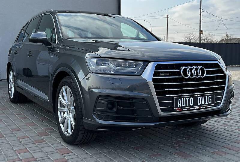 Audi Q7 2017