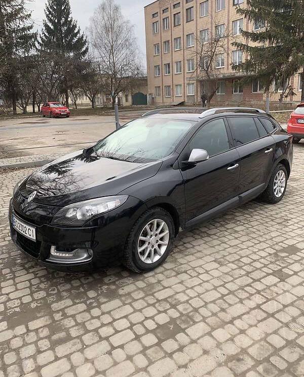Renault Megane GT 2011