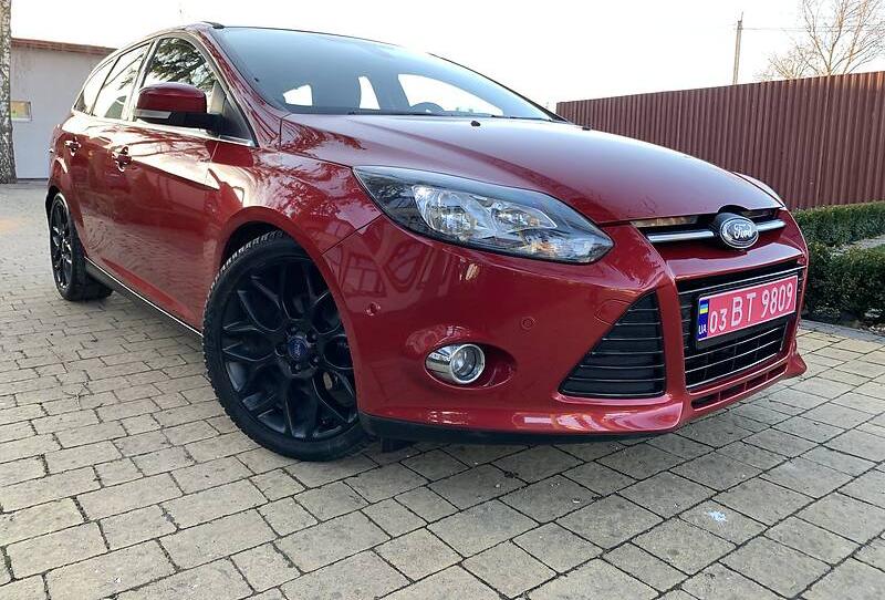 Ford Focus TITANIUM 2013