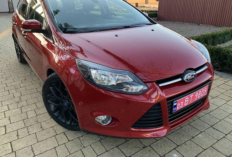 Ford Focus TITANIUM 2013